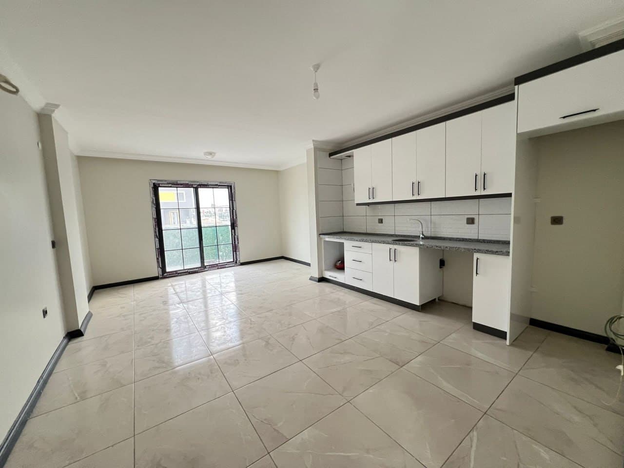 Квартира 2+1 с террасой 40 м², Силифке